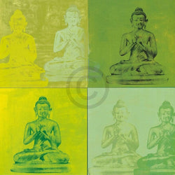 Art Print Hedy Klineman - Temple I 61x61cm