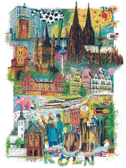 Art Print Klaus D. Schiemann - Köln 60x80cm