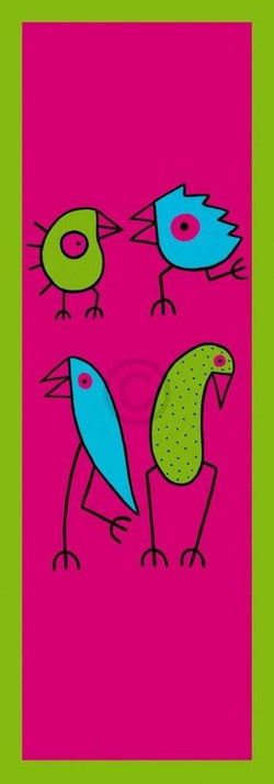 Art Print Birdman Hans Lan - We are just fine 35x100cm