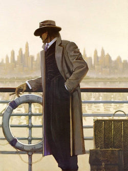 Art Print Brent Lynch - Pier 56 60x80cm