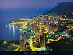 Art Print John Lawrence - Montecarlo 80x60cm