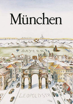 Art Print Sylvia Joel - München 42x59cm