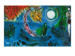 Art Print Marc Chagall - Il concerto, 1957 80x60cm