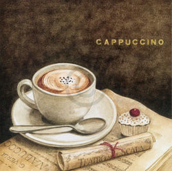 Art Print Mepas G.P. - Cappuccino 40x40cm