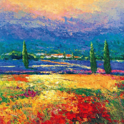Art Print Madjid - Provence II 70x70cm