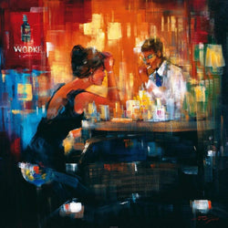 Art Print Madjid - Bar Scene I 70x70cm