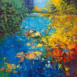 Art Print Madjid - Idyll I 98x98cm