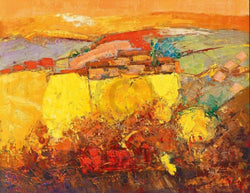 Art Print Madjid - Rapsfeld 90x70cm