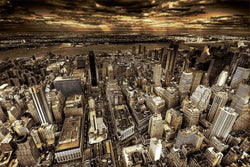 Art Print Dr. Michael Feldmann - Metropolis 100x70cm