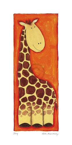 Art Print Kate Mawdsley - Jerry 15x30cm