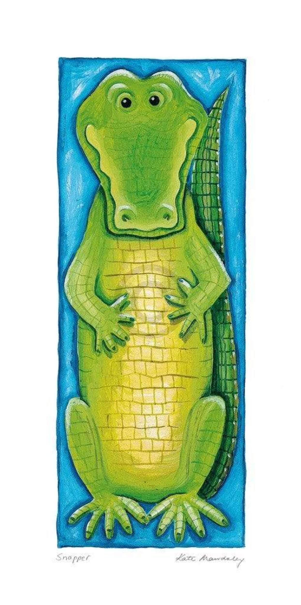 Art Print Kate Mawdsley - Snapper 15x30cm