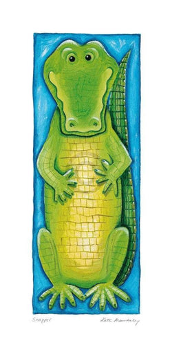 Art Print Kate Mawdsley - Snapper 15x30cm