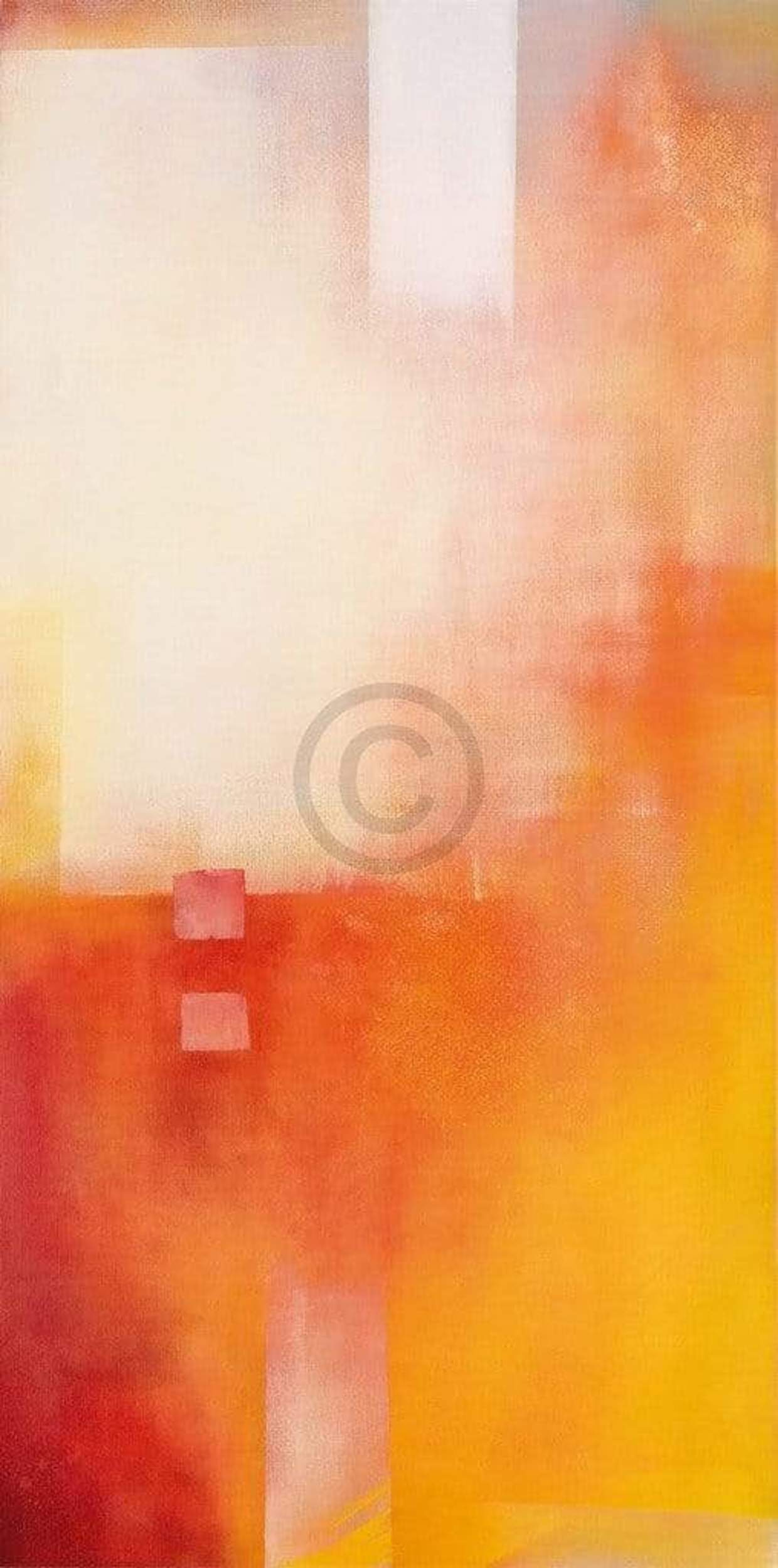 Art Print Marta Peuckert - Rot III 50x100cm