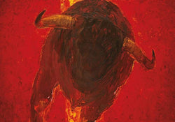 Art Print Monica Rotgans - Mulato 5 100x70cm