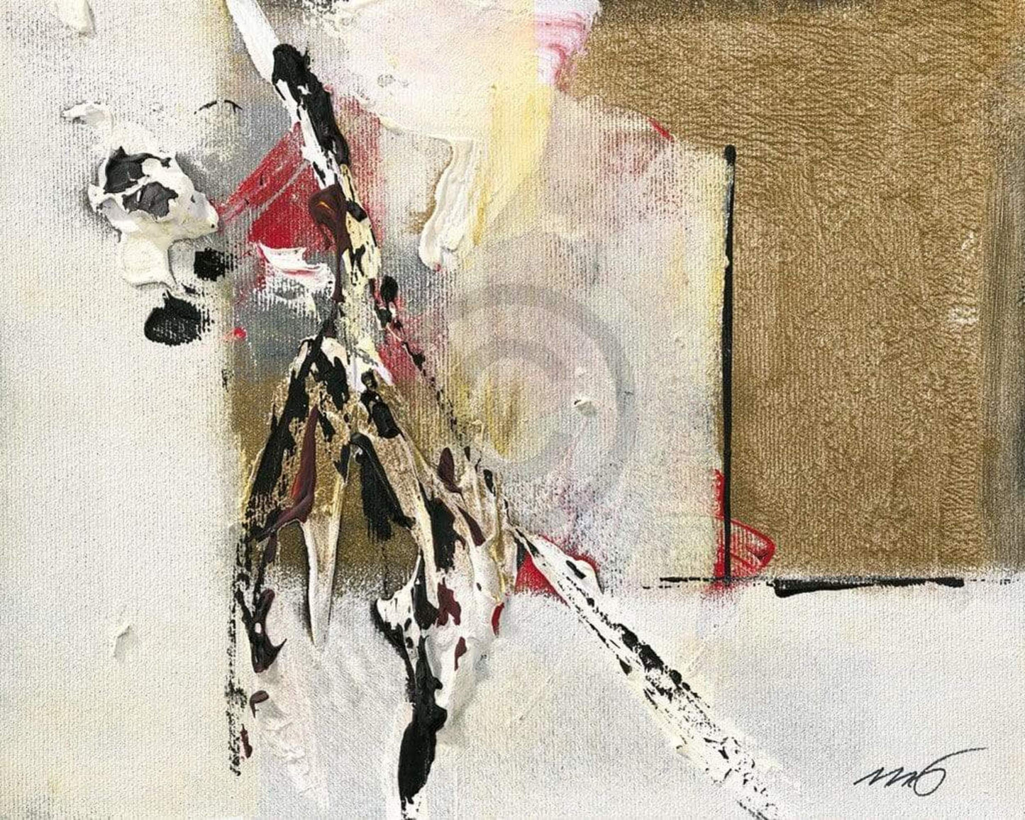 Art Print Michael Schönpflug - WM 2 50x40cm