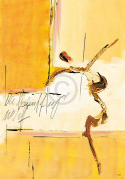 Art Print Michael Schönpflug - Sommerspiele 3 70x100cm