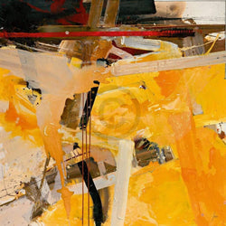 Art Print Norbert Mayer - Sonnenbretter 98x98cm