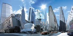 Art Print Nyss - N.Y.Highlights 100x50cm