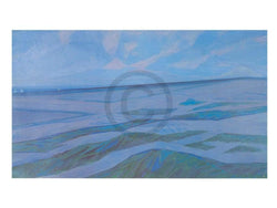 Art Print Piet Mondrian - Duinlandschap 80x60cm
