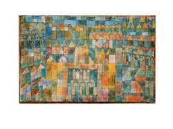 Art Print Paul Klee - Quartiere 72x47cm