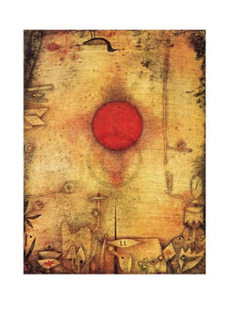 Art Print Paul Klee - Ad Marginem 48x68cm
