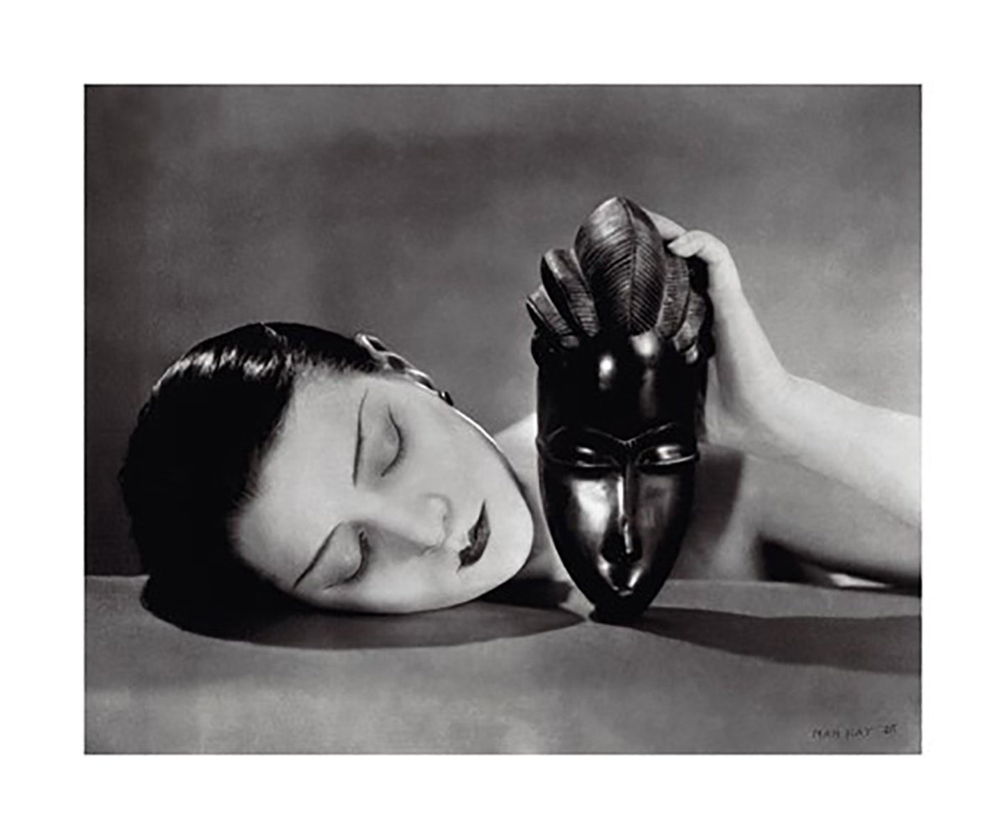 Art Print Man Ray - Noir et Blanche 60x50cm
