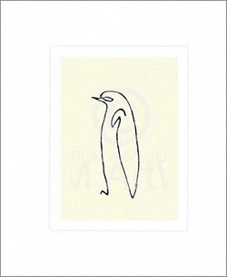 Art Print Pablo Picasso - Le pingouin 50x60cm