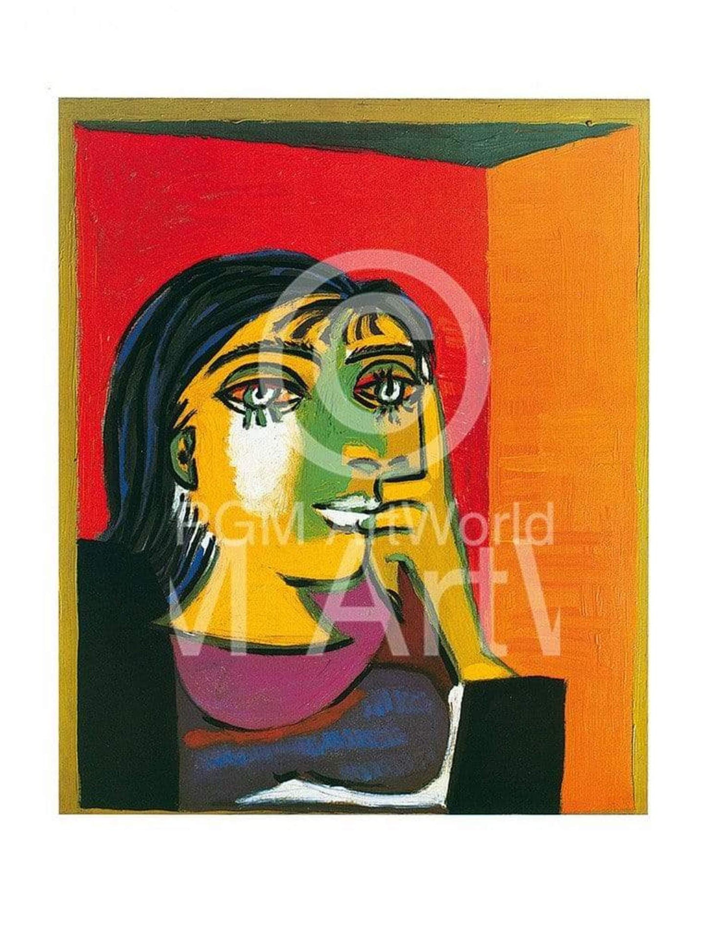 Art Print Pablo Picasso - Dora Maar 60x80cm