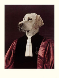 Art Print Thierry Poncelet - The Advocate 66x86cm