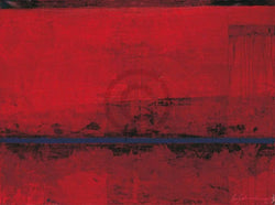 Art Print Ralf Bohnenkamp - RED 138x98cm