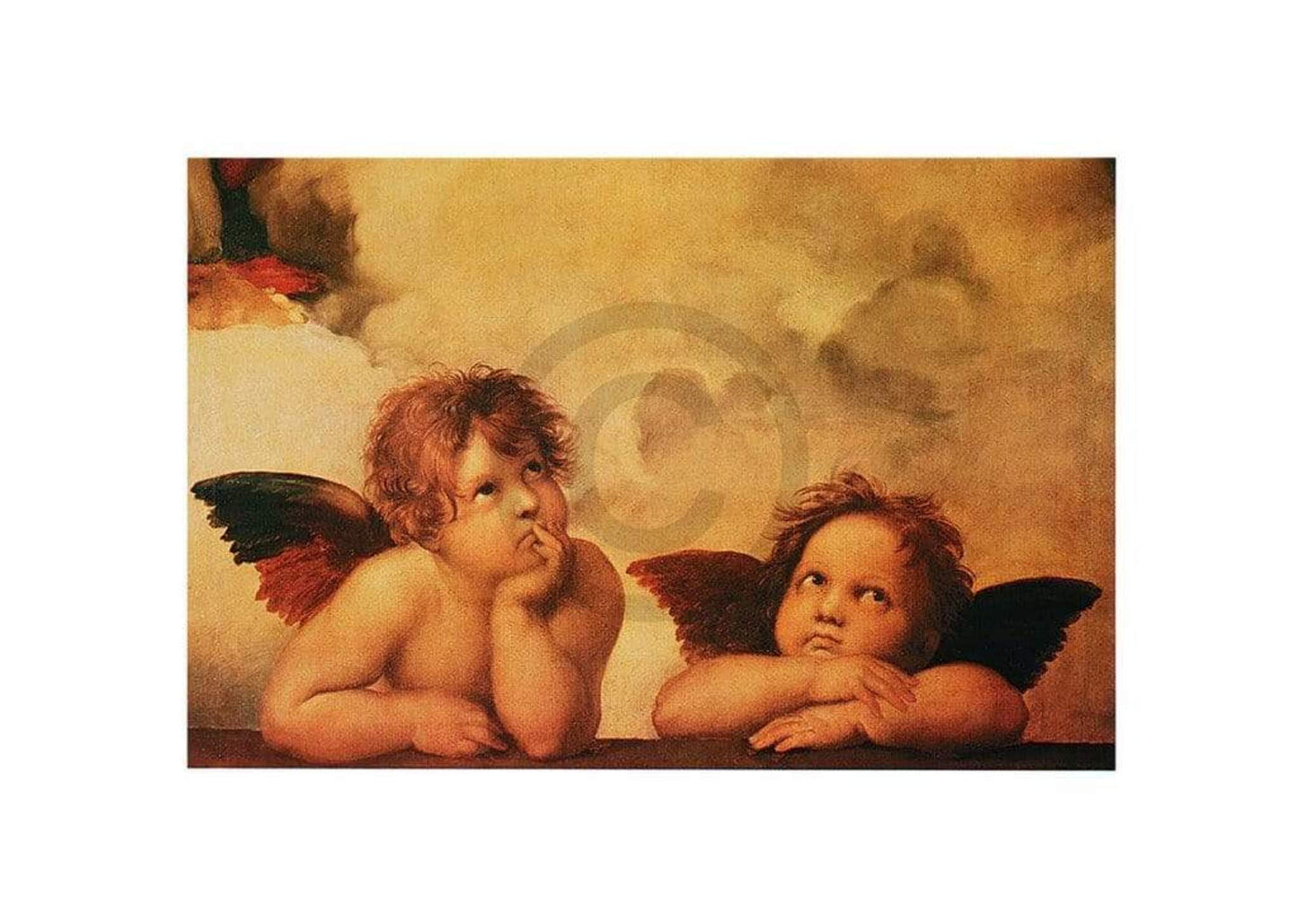 Art Print Raffael - Angeli 70x50cm