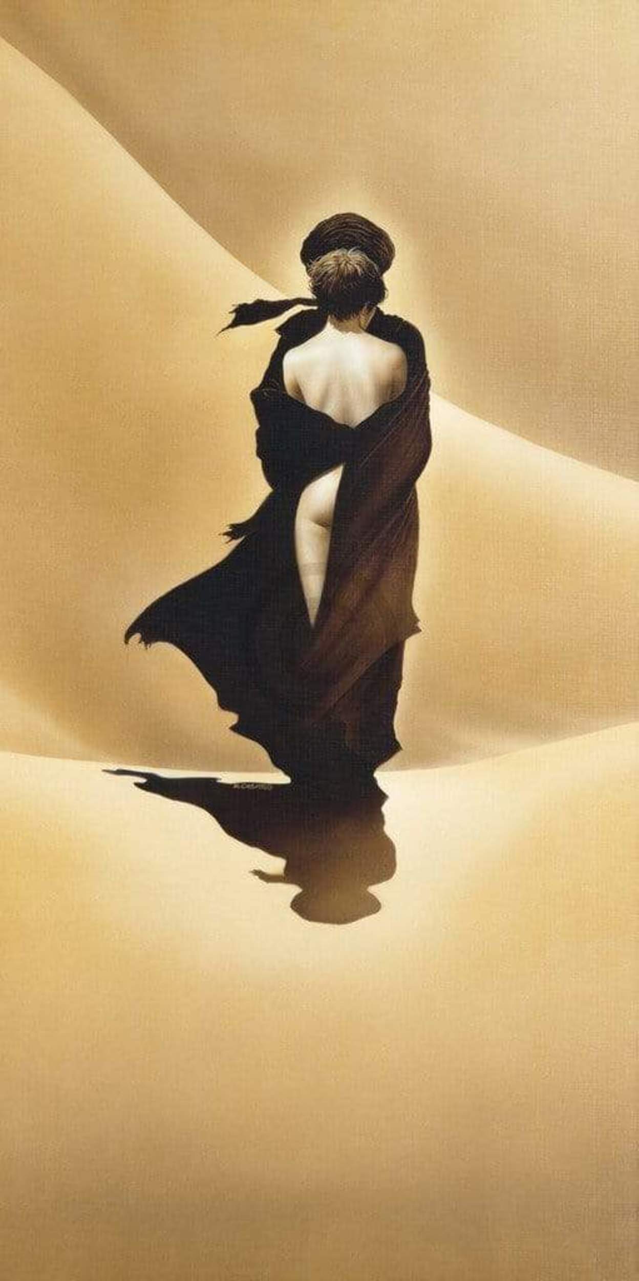 Art Print Renato Casaro - Schirokko II 50x100cm