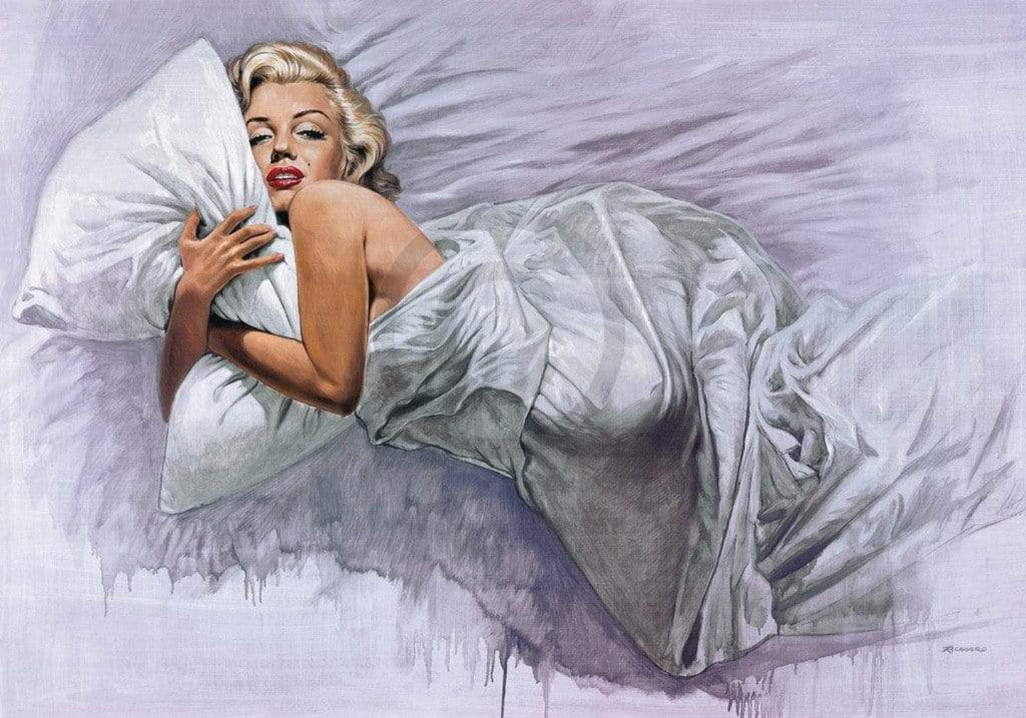 Art Print Renato Casaro - Everybodies Dream 100x70cm