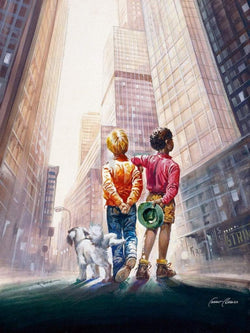 Art Print Renato Casaro - Lollipop 60x80cm