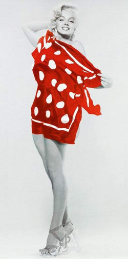 Art Print Bert Reisfeld - Marilyn at the Beach, 1953 50x100cm