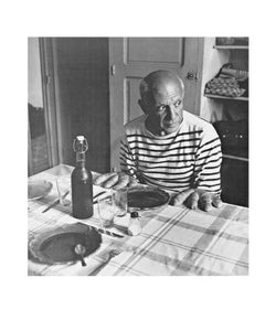 Art Print Robert Doisneau - Les Pains de Picasso 50x60cm