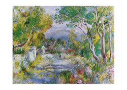Art Print Auguste Renoir - L'Estaque, 1882 70x50cm