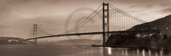 Art Print Alan Blaustein - Golden Gate Bridge II 90x30cm