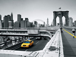 Art Print Thomas Reis - Yellow Cab 80x60cm