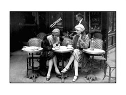 Art Print Roger Violet - Café et Cigarette 80x60cm