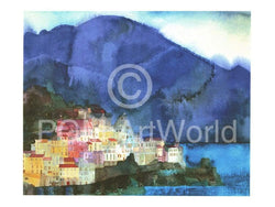Art Print Ralf Westphal - Amalfi, Golf von Salerno 40x30cm