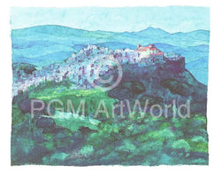 Art Print Ralf Westphal - Sizilien 90x70cm