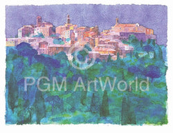 Art Print Ralf Westphal - Montepulciano / Toskana 90x70cm