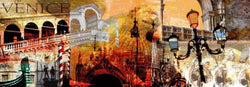 Art Print Saskia Porkay - Venice 100x35cm