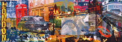 Art Print Saskia Porkay - London 100x35cm