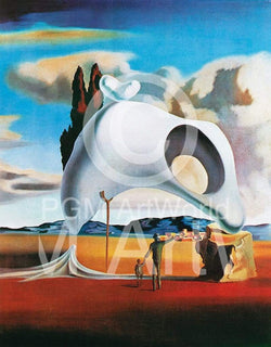 Art Print Salvador Dali - Vestiges ataviques 60x80cm