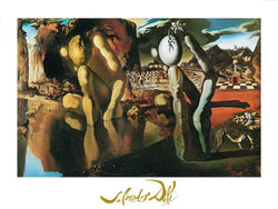 Art Print Salvador Dali - La metamorfosi di narciso 80x60cm