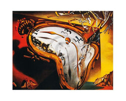 Art Print Salvador Dali - Les montres molles 50x40cm