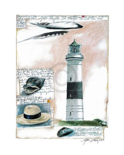 Art Print Sabine Gerke - Kampen 40x50cm