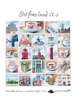 Art Print Sabine Gerke - Ostfriesland 50x70cm